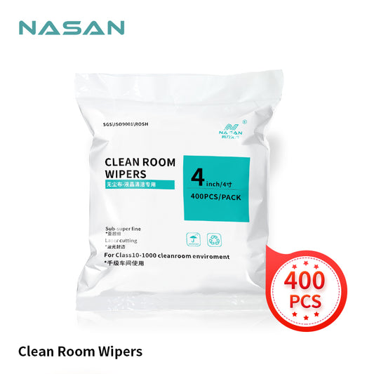 Micro Fiber Dust Free Fiber Cleaning Cloth 4x4 (400 Counts)