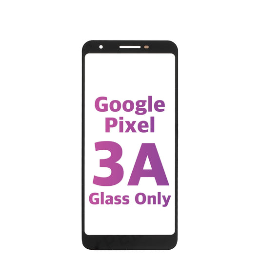 Google Pixel 3A Glass Only