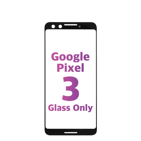Google Pixel 3 Glass Only
