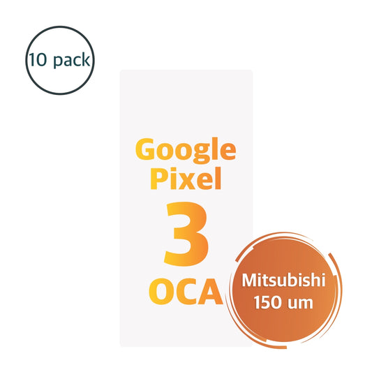 Google Pixel 3 Mitsubishi OCA (150 UM)