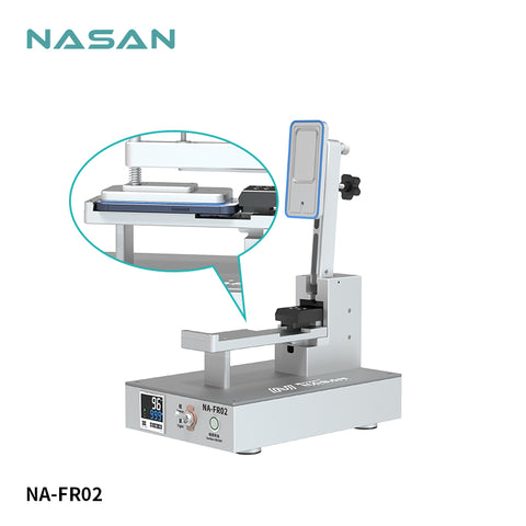 NA-FR02 All In One Screen and Back Glass Opening Machine