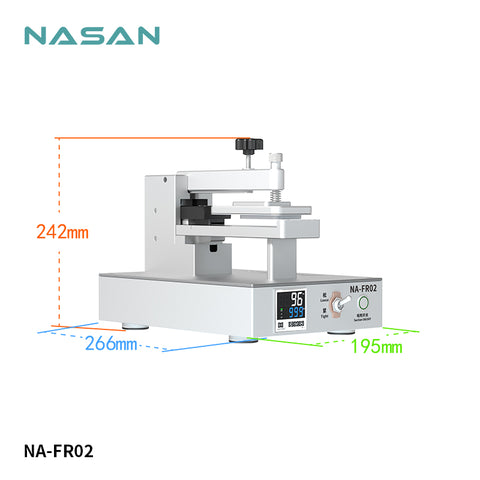 NA-FR02 All In One Screen and Back Glass Opening Machine