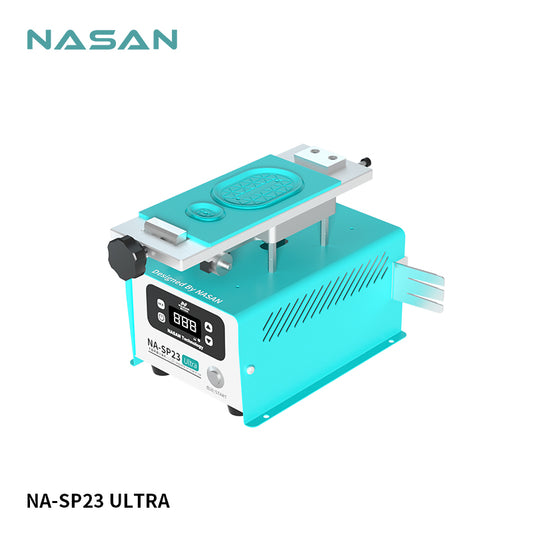 NA-SP23U 360 Rotatable Heat Plate with Built-In Vacuum Pump (Only Ground Shipping)