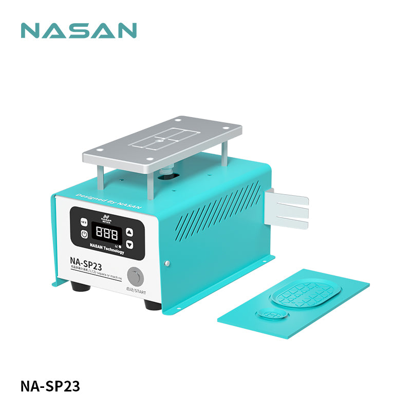 Glass Separator Machine NA-SP23 Glass Separator Machine (Only Ground Shipping) – NASAN USA