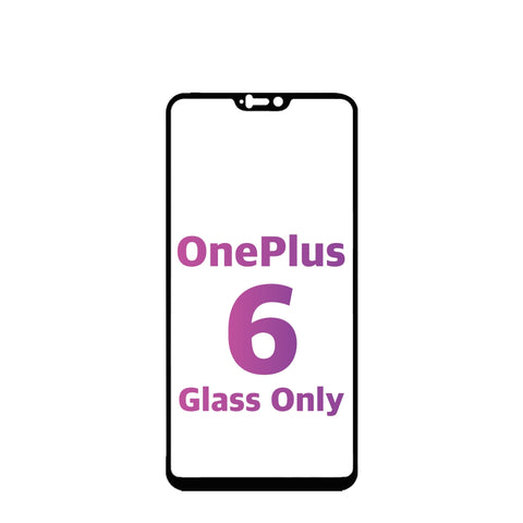 ONEPLUS 6 Glass Only