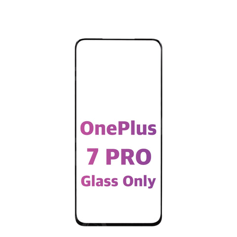 ONEPLUS 7 PRO Glass  Only