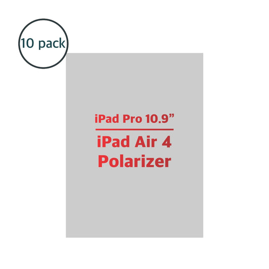 Polarizer for iPad 10.9"/Air 4/ Air 5 (Pack of 10)