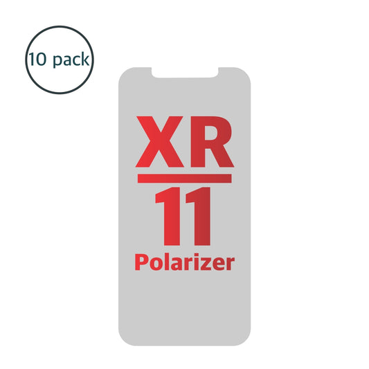 Polarizer for iPhone XR/11 (Pack of 10)
