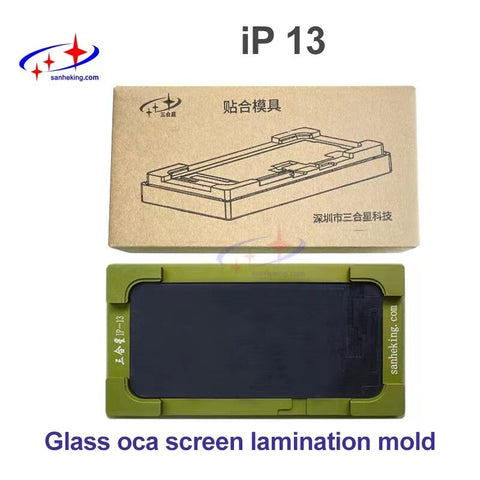 iPhone 13 (2in1) Alignment + Lamination Metal Spring Mould (Sameking)