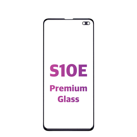 Samsung Galaxy S10E Premium Glass Only