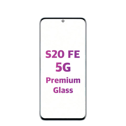 Samsung Galaxy S20 FE 5G Premium Glass Only