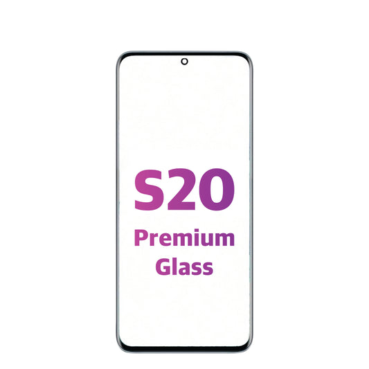 Samsung Galaxy S20 5G Premium Glass Only