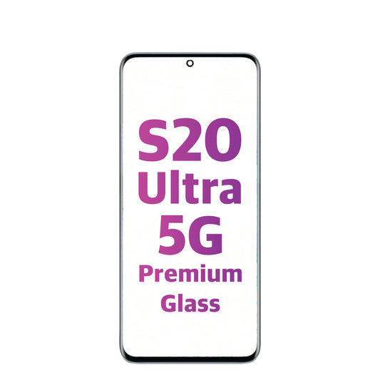 Samsung Galaxy S20 Ultra Premium Glass Only