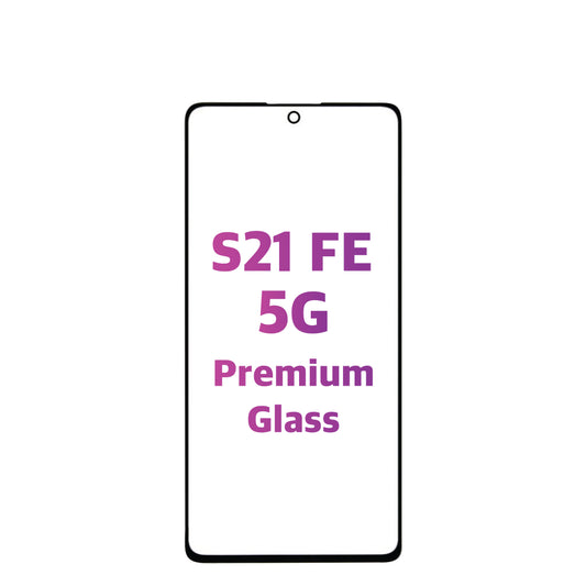 Samsung S21 FE Premium Glass Only