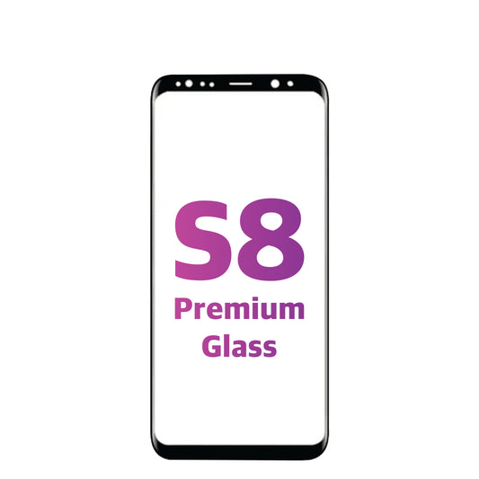 Samsung Galaxy S8 Premium Glass Only