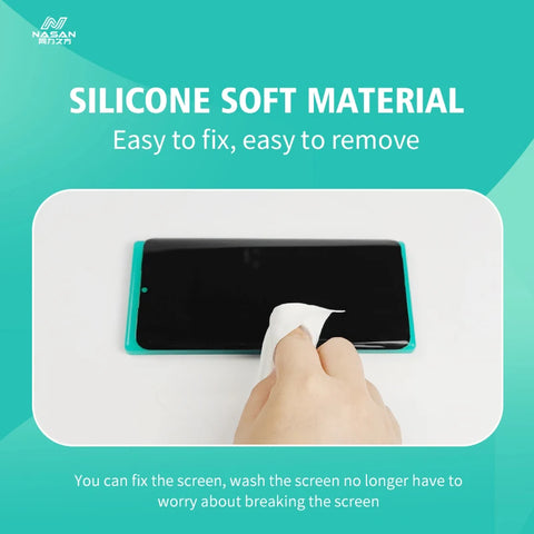 Glue Cleaning Soft Silicon Sticky Mold