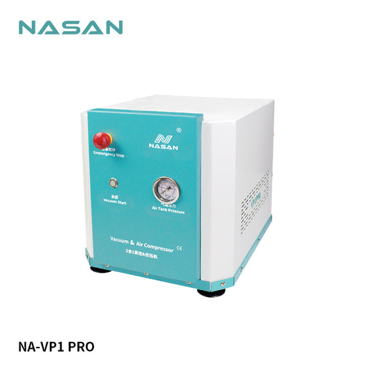 NA-VP1 PRO 1.6 Liter Air Compressor & Vacuum Pump (2 In 1) (3 Days Ground Shipping)