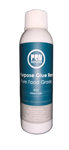 Pure Food Grade Multi-Purpose Glue Removing Liquid (Ground 3 days shipping only)