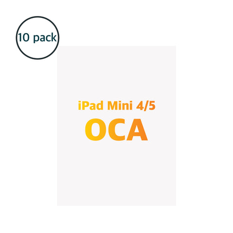 OCA  for iPad Mini 4/5 (Pack of 10)