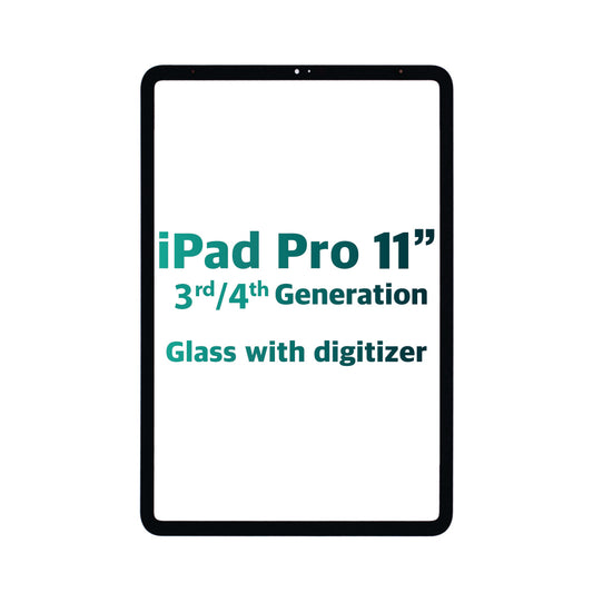iPad Pro 11 3rd /4th Generation Glass with Digitizer (Premium)