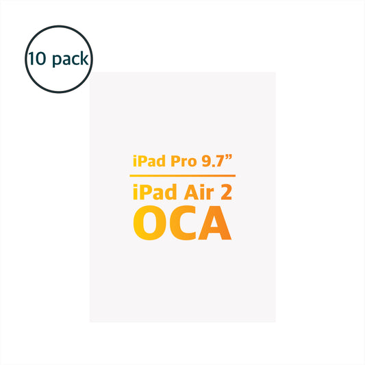 OCA for iPad Pro 9.7" / Air 2 (Pack of 10)