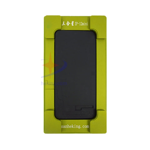 iPhone 12 Mini (2in1) Alignment + Lamination Plastic Mould (SAMEKING)