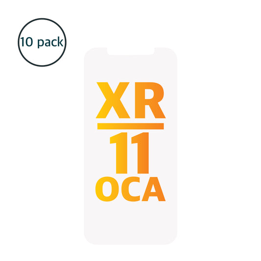 OCA Film for iPhone XR/11 (Pack of 10)