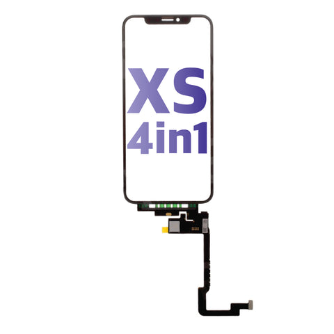 iPhone XS Glass with Digitizer Long Flex Cable (No Solder Require)