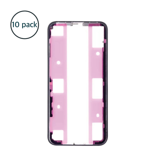 iPhone XS Frame with 3M Glue Pre-Installed (Pack of 10)