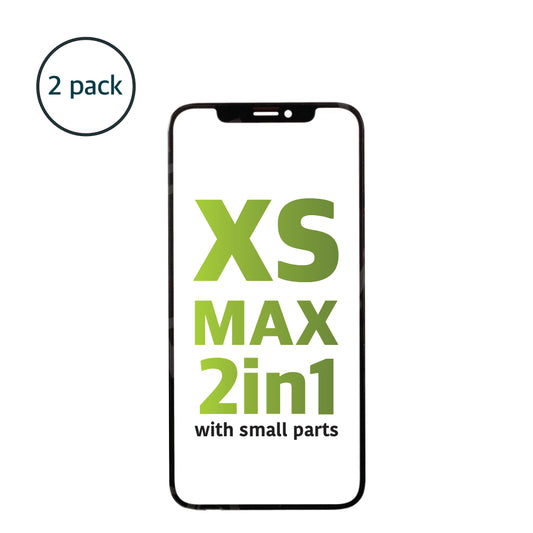 iPhone XS MAX  (3in1) Glass + OCA + Frame with Adhesive Pre-Installed