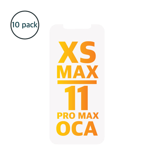 OCA Film for iPhone XS MAX/11 Pro Max (Pack of 10)