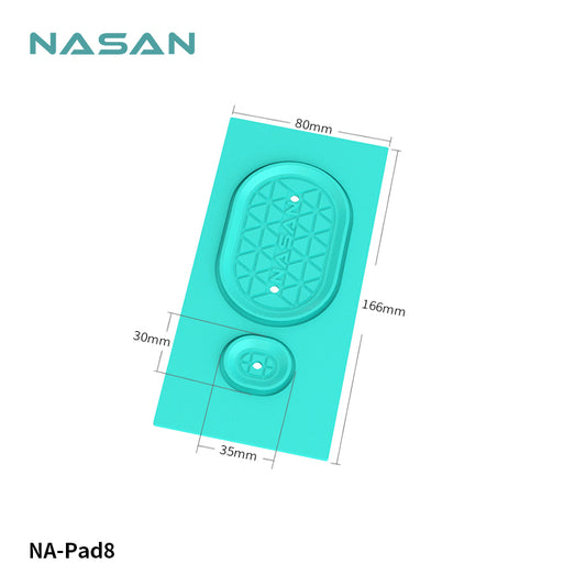 SILICON DETACH MAT (7 INCHES) (OCTOPUS PAD)
