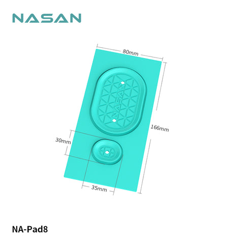 SILICON DETACH MAT (7 INCHES) (OCTOPUS PAD)