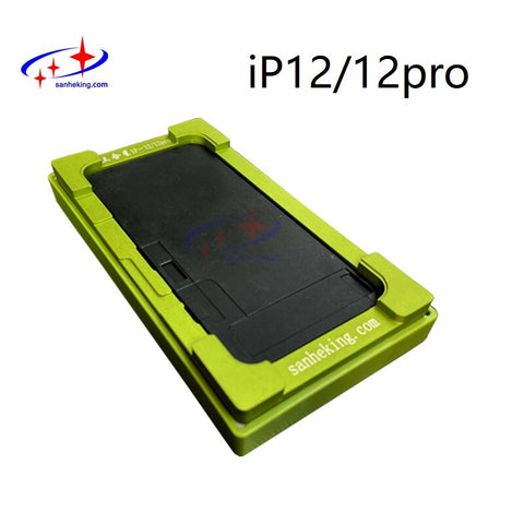 iPhone 12/12 Pro (2in1) Alignment + Lamination Plastic Mould (SAMEKING)