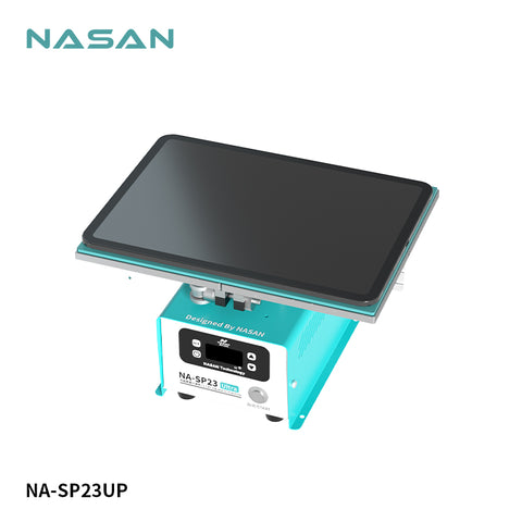 NA-SP23U Plus 360 Rotatable Heat Plate with Built-In Vacuum Pump (Only Ground Shipping)