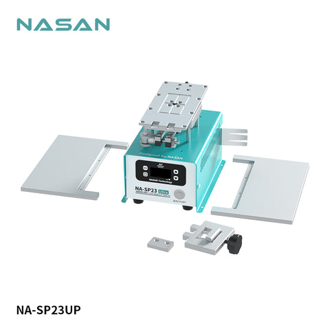 NA-SP23U Plus 360 Rotatable Heat Plate with Built-In Vacuum Pump (Only Ground Shipping)