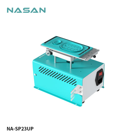 NA-SP23U Plus 360 Rotatable Heat Plate with Built-In Vacuum Pump (Only Ground Shipping)