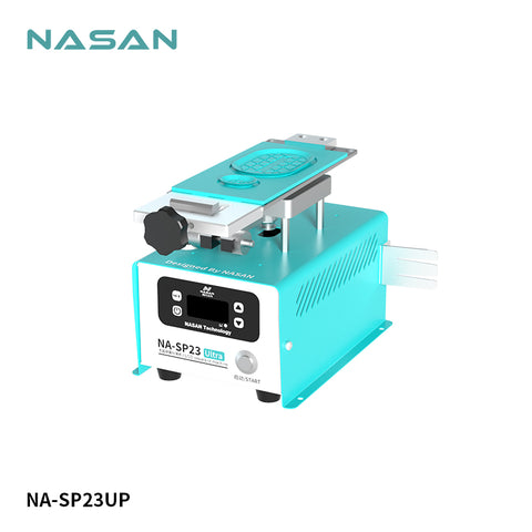 NA-SP23U Plus 360 Rotatable Heat Plate with Built-In Vacuum Pump (Only Ground Shipping)