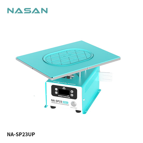 NA-SP23U Plus 360 Rotatable Heat Plate with Built-In Vacuum Pump (Only Ground Shipping)