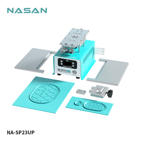 NA-SP23U Plus 360 Rotatable Heat Plate with Built-In Vacuum Pump (Only Ground Shipping)