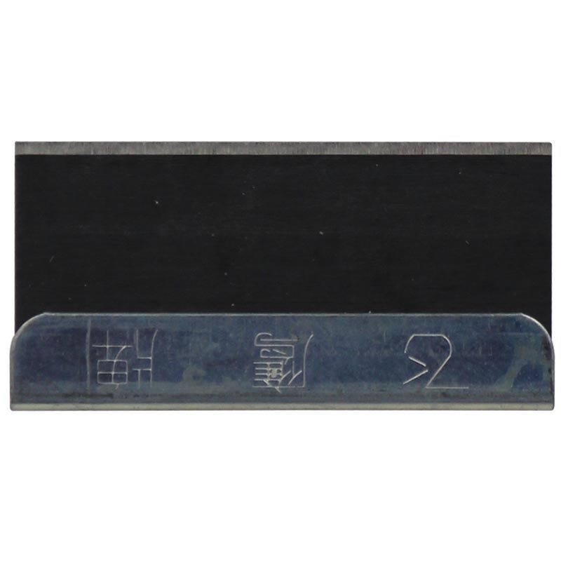 One Side Sharpened Razorblade Razor Blade (Single Side) (Pack Of 10) – NASAN USA